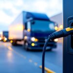 2030: električni tovornjak za krajše razdalje?