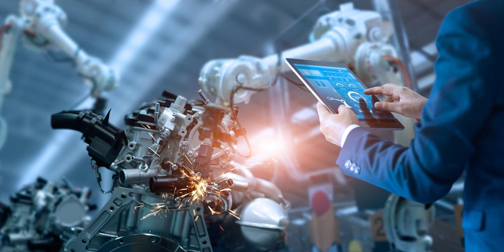 Smo 3. v Evropi po gostoti robotov na 10.000 delavcev