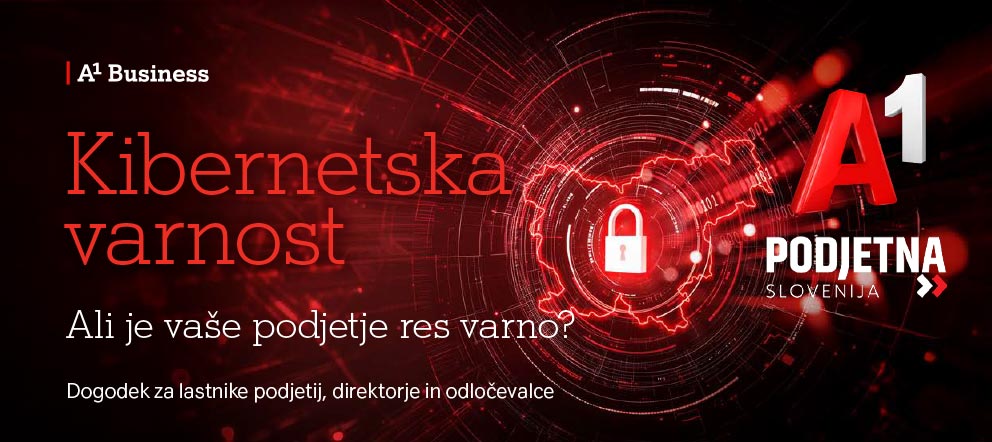 O kibernetski varnosti iz prve roke podjetnikov
