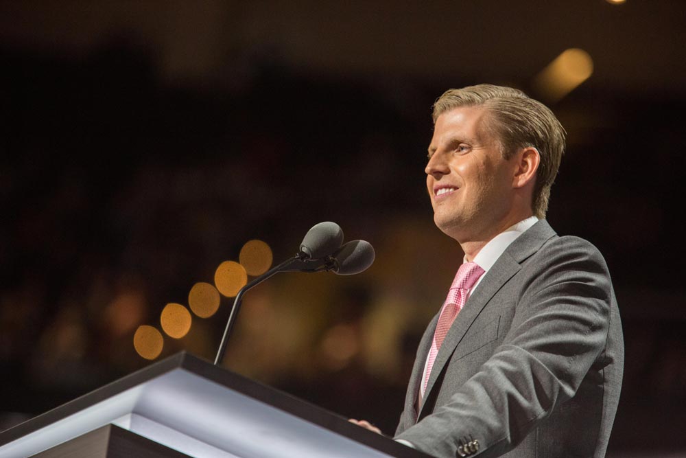 Trumpov sin 10x bogatejši, odkar je oči šef ZDA