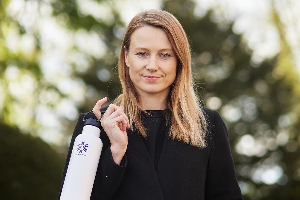 Ana Drev je smuči zamenjala za termovke