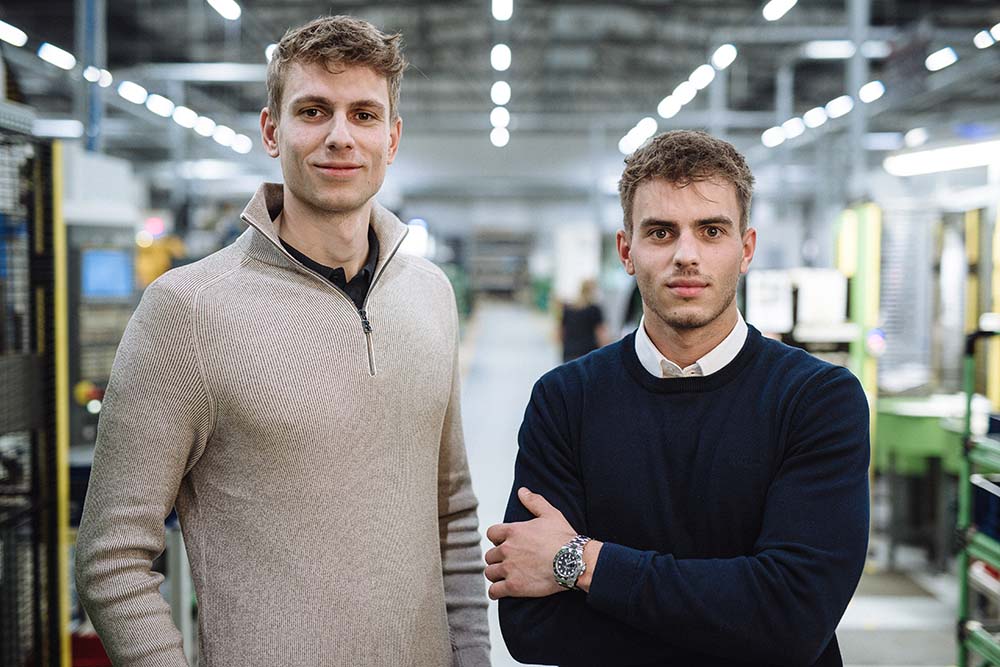 »Prej sem bolj uporabljal mišice, zdaj pa glavo.«