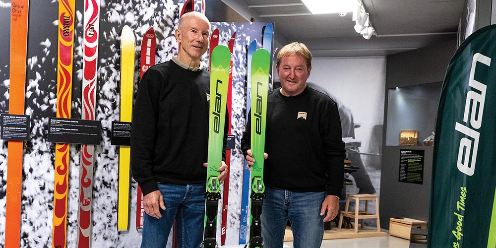 Smučarska ikona Bojan Križaj si je kar sam brusil smuči