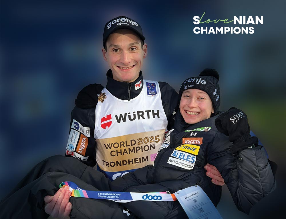 Iz katerega skoka sta se največ naučila Domen in Nika Prevc?