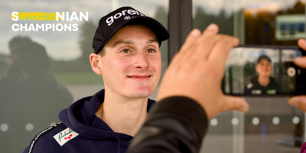 Domen Prevc: »Učenje iz vsakega skoka je ključ do vrhunskih dosežkov«