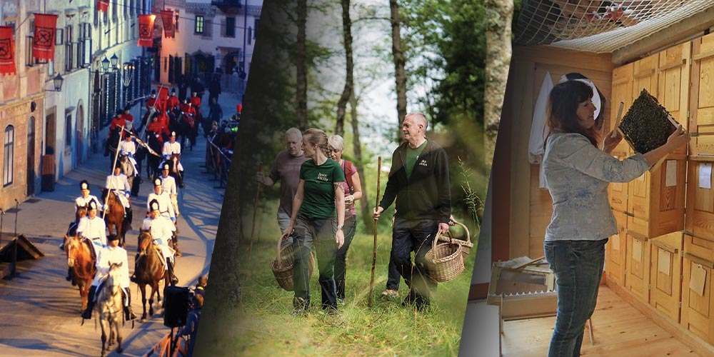 Top turistični aduti na Slovenskem