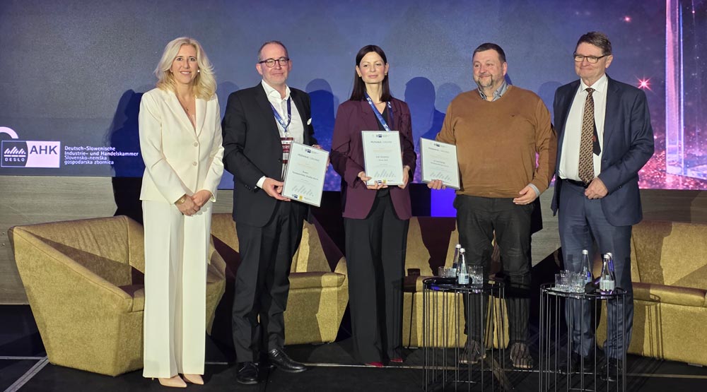 Lidl Slovenija prejel Nagrado nemškega gospodarstva 2025 za odličnost na področju vseživljenjskega učenja