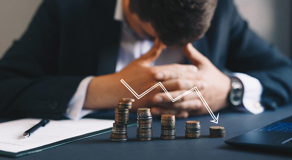 Vsakih 20 ur en stečaj podjetja s prometom nad 50 milijonov