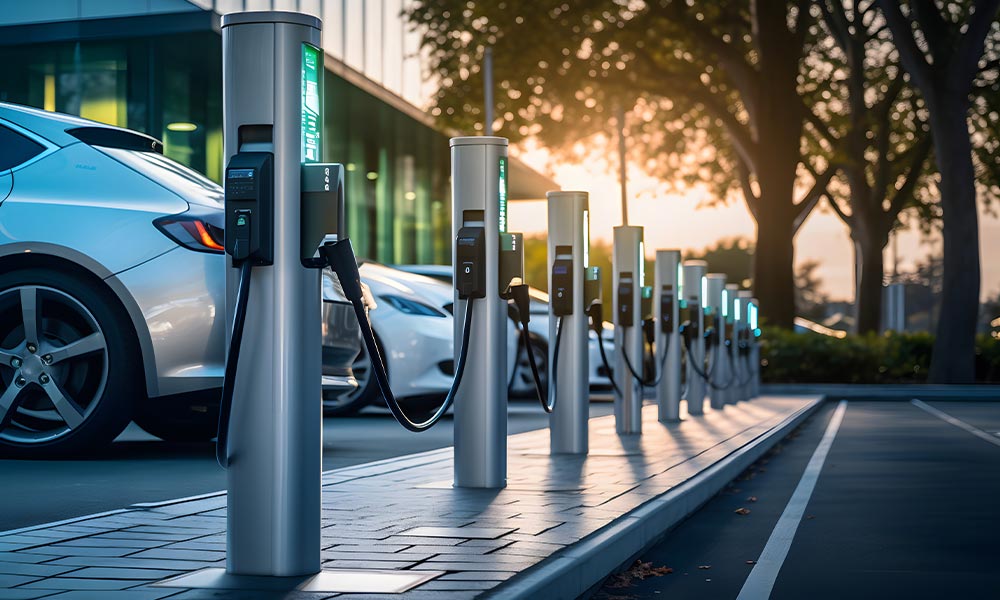 Milijoni za polnilnice, vlake in zelene rešitve