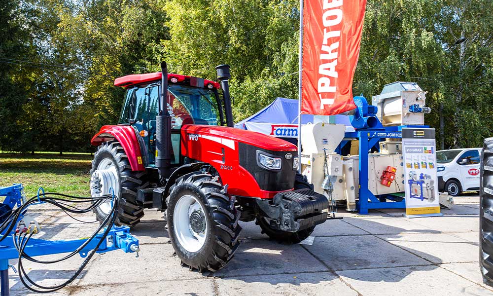 Kitajski traktorji osvajajo evropska polja, a ne (še) slovenskih?
