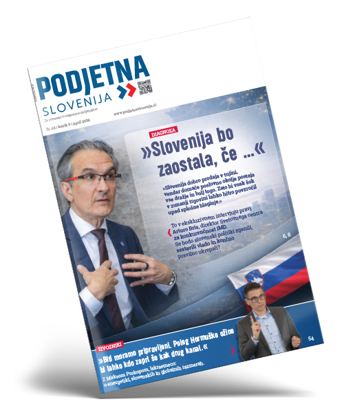 Revija Podjetna Slovenija: »Slovenija bo zaostala, če …«