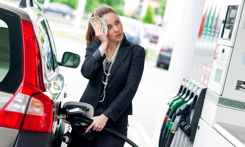 Cene goriva: Slovenija je prva… tam, kjer nismo hoteli biti