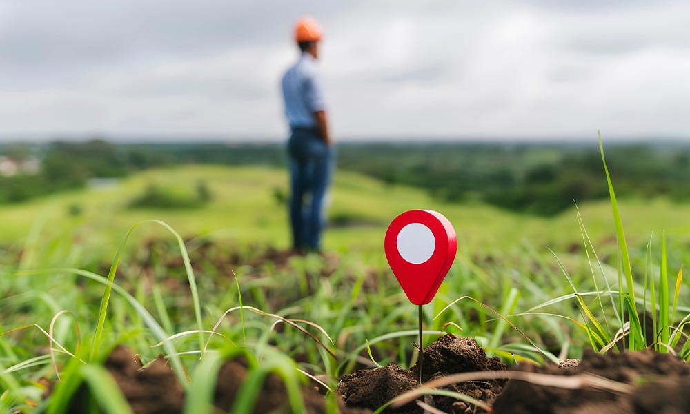 Kje v Sloveniji lahko podjetniki dobijo m² zemljišča za 50 evrov?