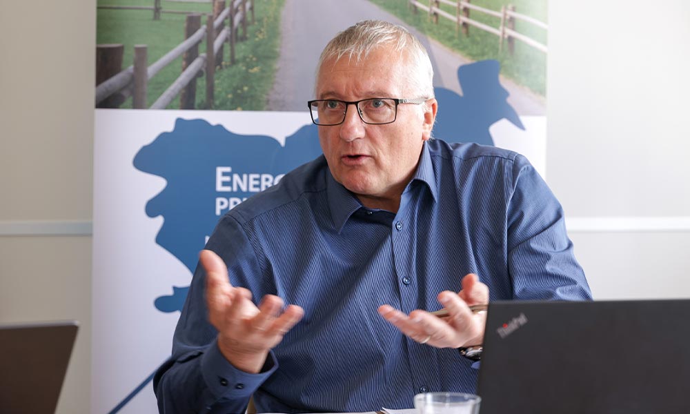 Dejan Koletnik: »Popolna energetska suverenost Slovenije bi bila zelo draga.«
