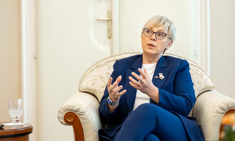 Predsednica o podjetniških lumpih in o tem, kaj ji boža dušo
