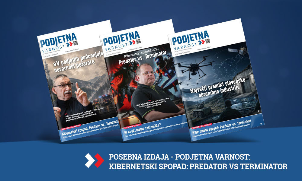V torek izide Podjetna varnost: Predator vs. Terminator