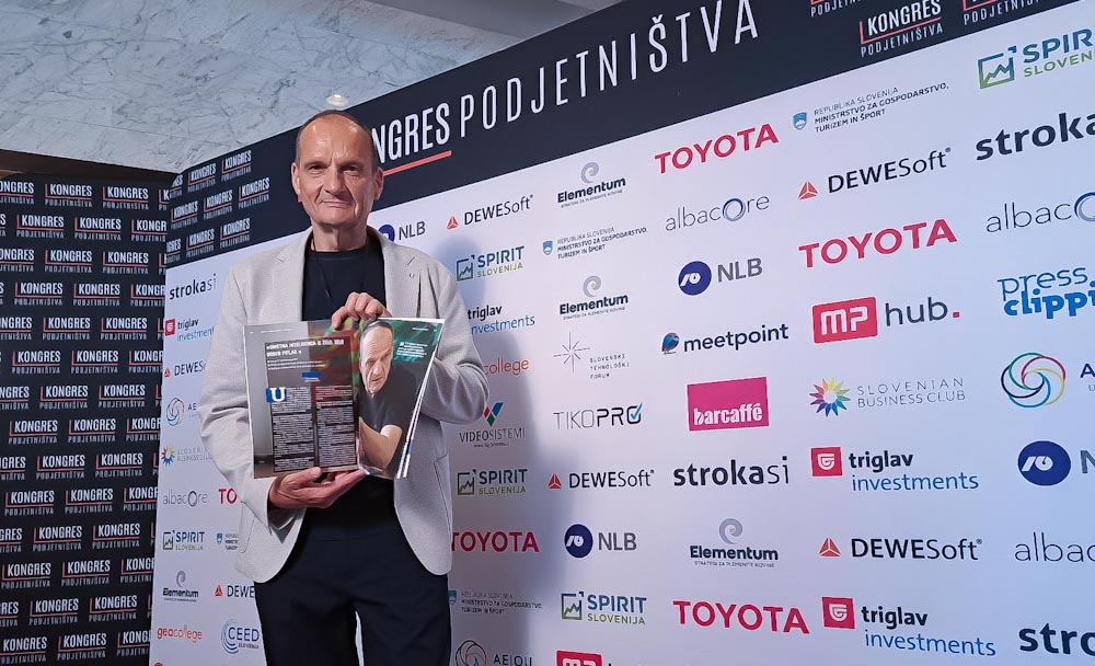 »Jure Leskovec je kot Luka Dončić.«