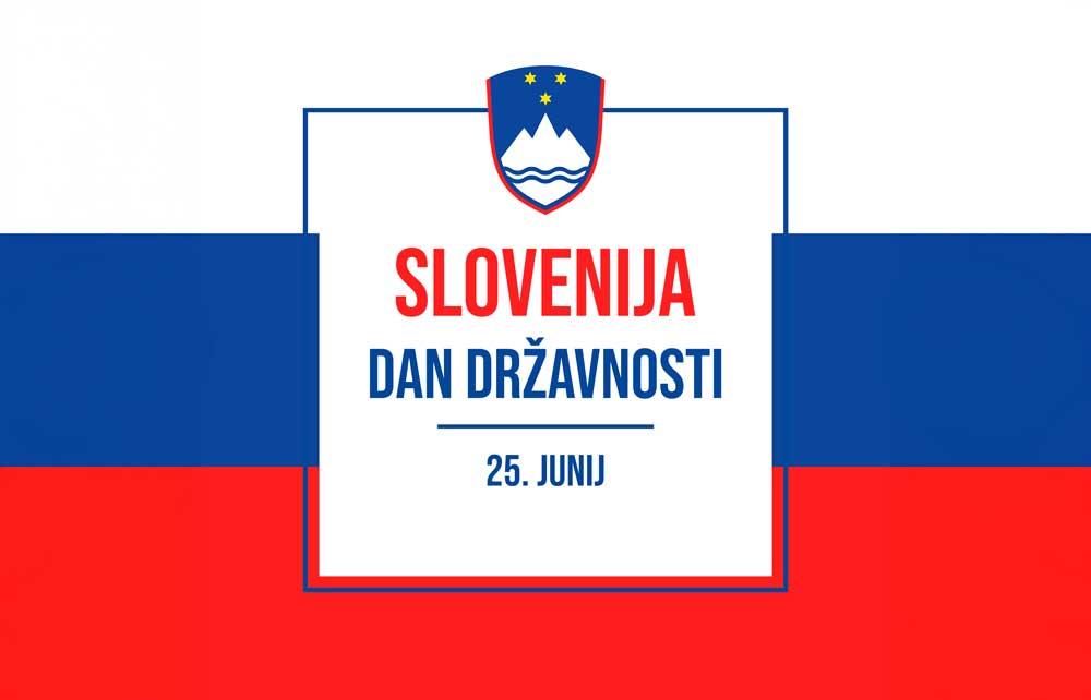VSE NAJBOLJŠE, SLOVENIJA!