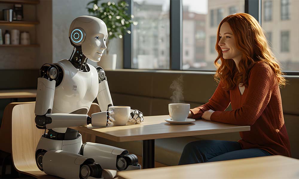 Robot postaja sogovornik. Smo pripravljeni na novo dobo odnosov?