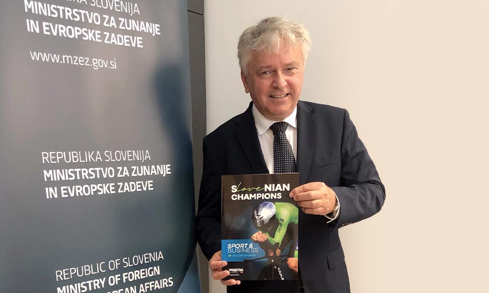 »Slovenija je v Švici prepoznana kot nišni šampion.«