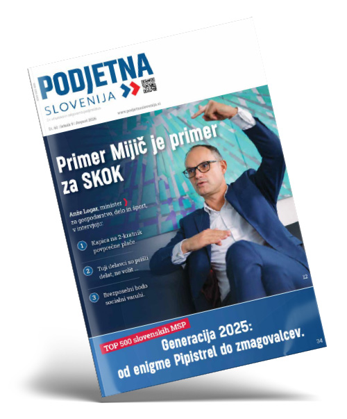 Revija Podjetna Slovenija: TOP 500 MSP