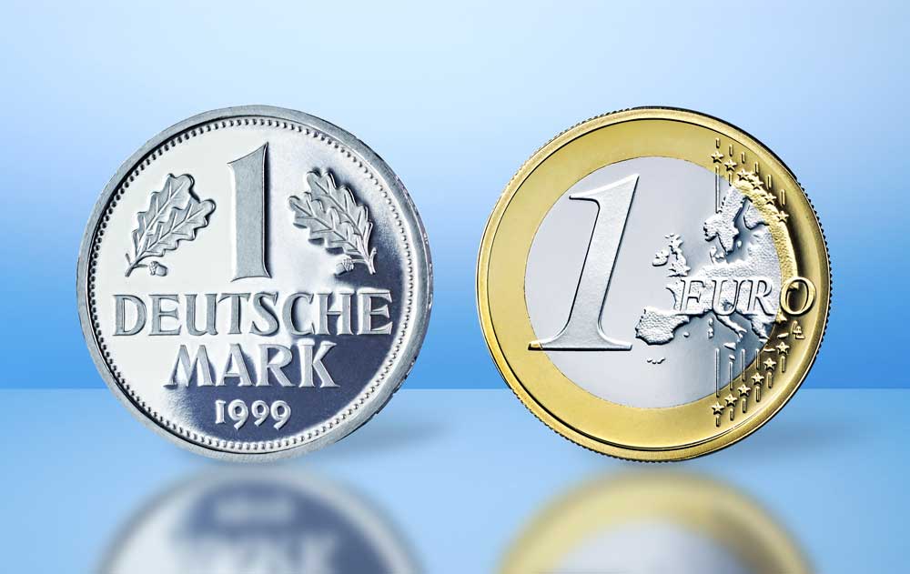 Kaj bi pomenilo, če bi Nemčija zapustila evro?