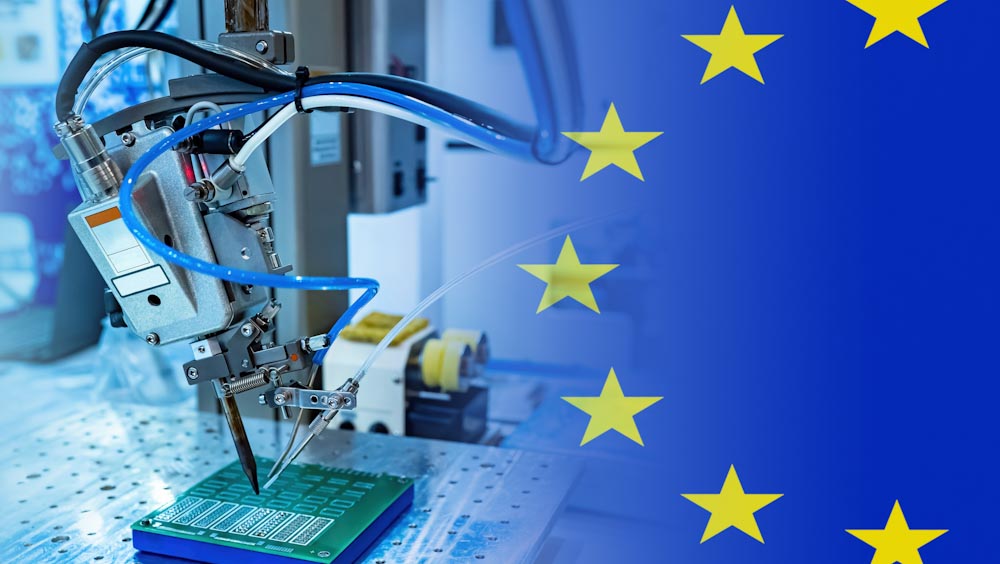 Evropska industrija se dviga: največja rast v več kot štirih letih