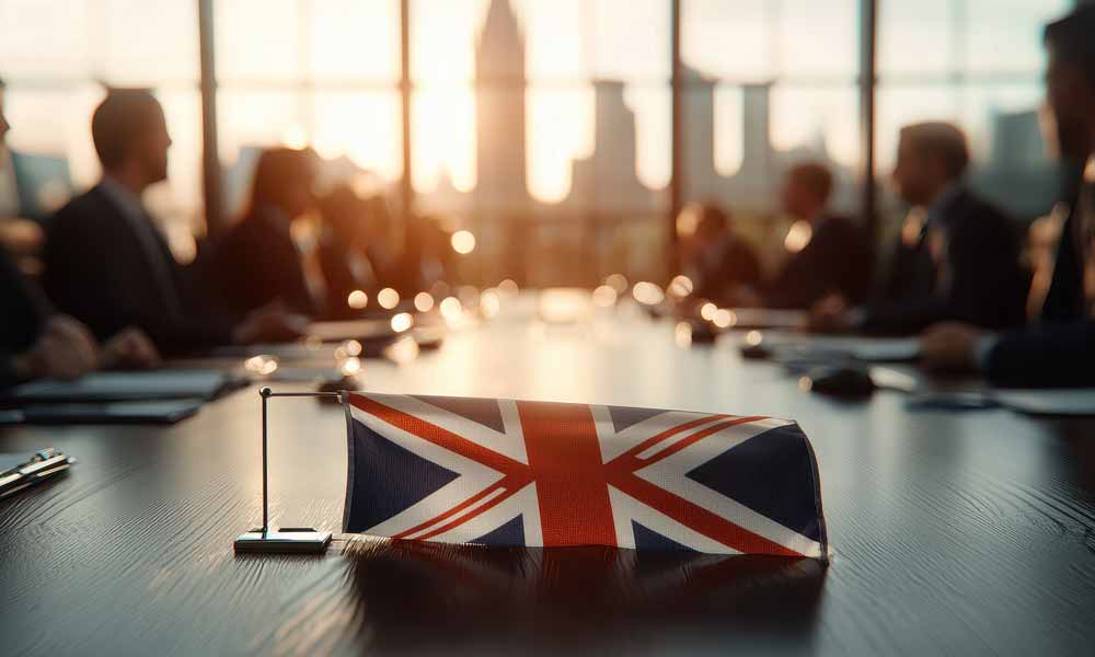 Kako slovensko podjetje pride do prvega posla v Britaniji?