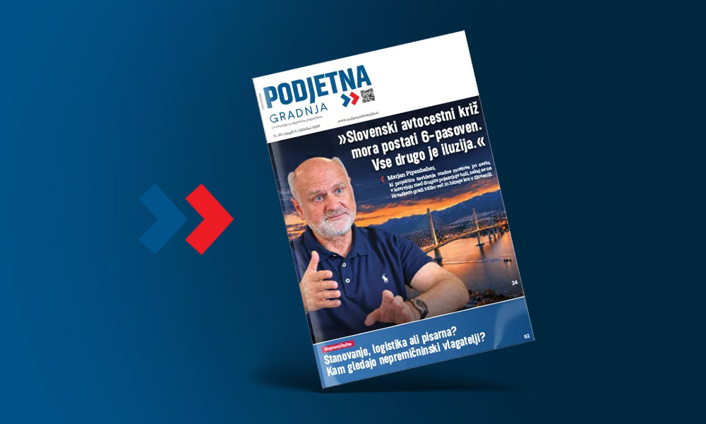 Danes je izšla posebna izdaja Podjetna gradnja & dom!
