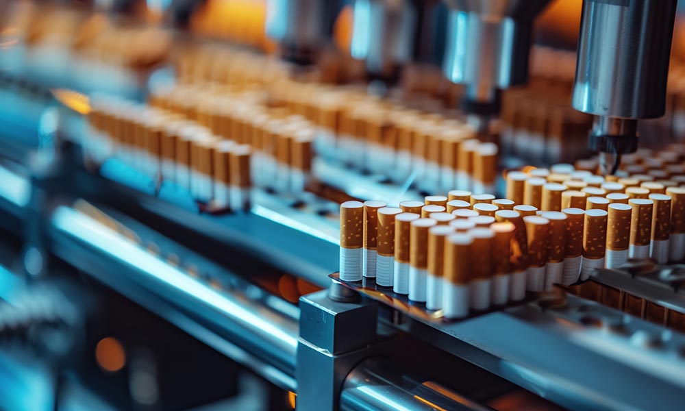 Nezakonita tovarna cigaret v Sloveniji: vsaj 7 milijonov evrov neplačanih trošarin